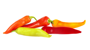 Organic Yellow Banana Peppers - EACH