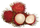 Organic Rambutan - 1/2 PINT-2