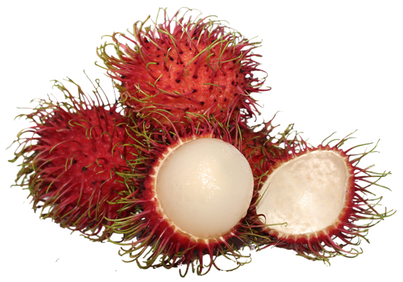 Organic Rambutan - 1/2 PINT