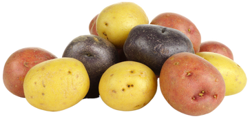 Organic Fingerling Potato Medley - 1.5 LB BAG