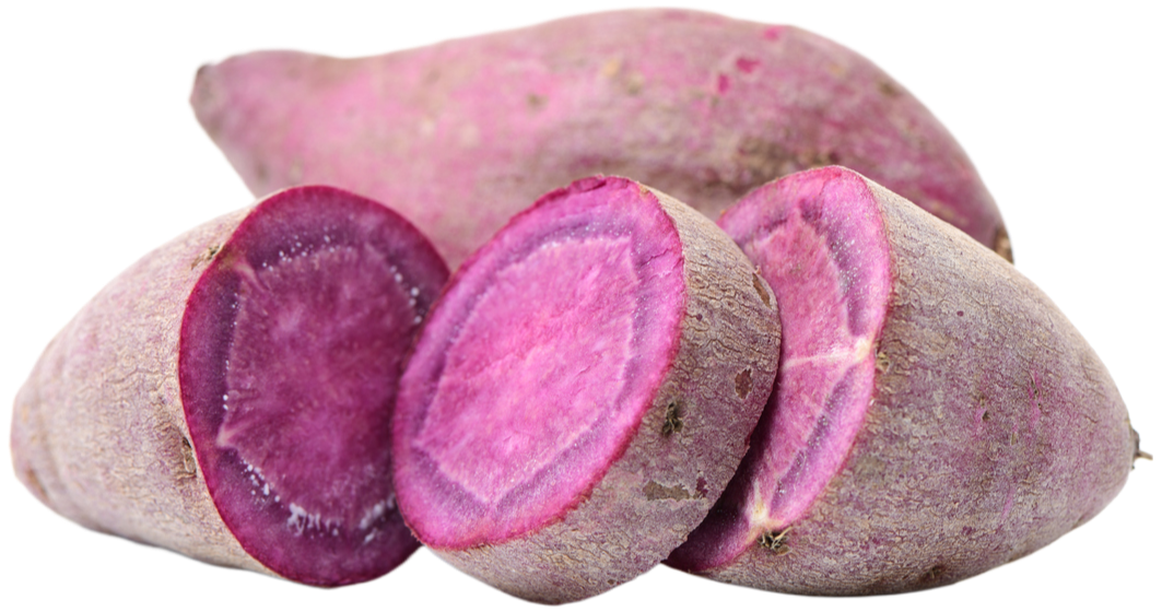 Organic Purple Charleston Sweet Potatoes - 1 LB