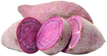 Organic Purple Charleston Sweet Potatoes - PER LB