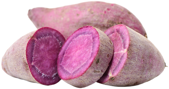 Organic Purple Charleston Sweet Potatoes - PER LB