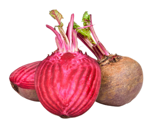 Organic Chioggia Beets - PER LB