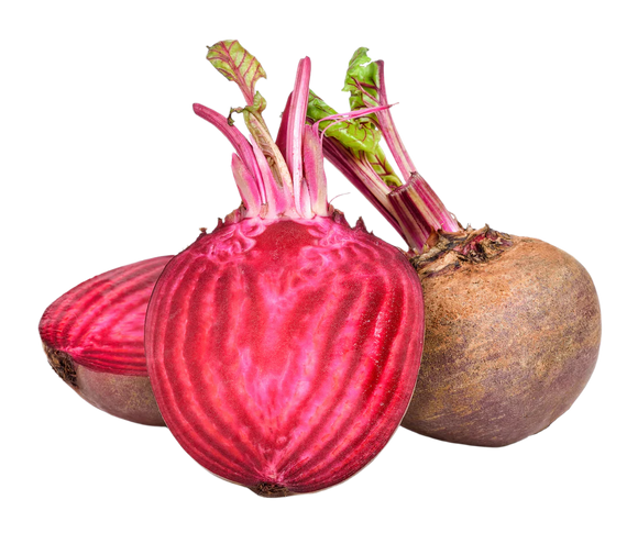 Organic Chioggia Beets - PER LB