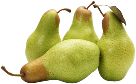 Organic Concorde Pear - EACH