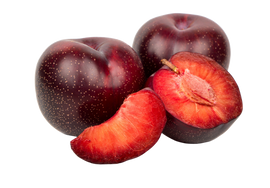 Organic Hiromi Red Plums - PINT