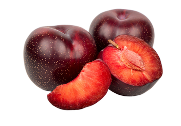 Organic Hiromi Red Plums - PINT