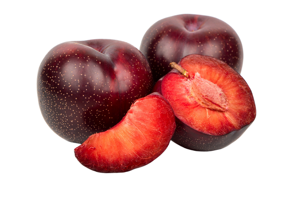 Organic Hiromi Red Plums - PINT