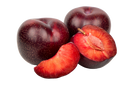 Organic Red Haven Plums - PINT-2