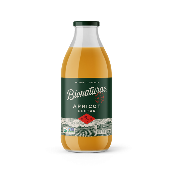 Organic Apricot Nectar - 25.4 FO