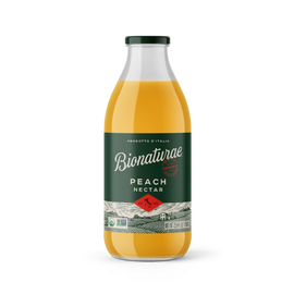 Organic Peach Nectar - 25.4 FO