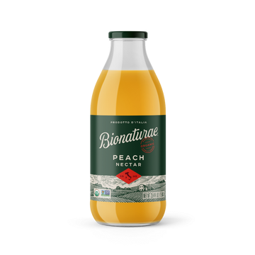 Organic Peach Nectar - 25.4 FO