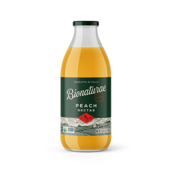 Organic Peach Nectar - 25.4 FO