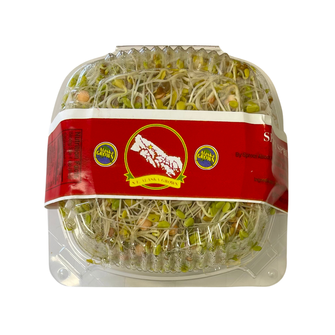 Local Spicy Sprouts | Juneau Natural