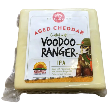 Vermont Farmstead Voodoo Ranger Cheddar Cheese - 7 OZ