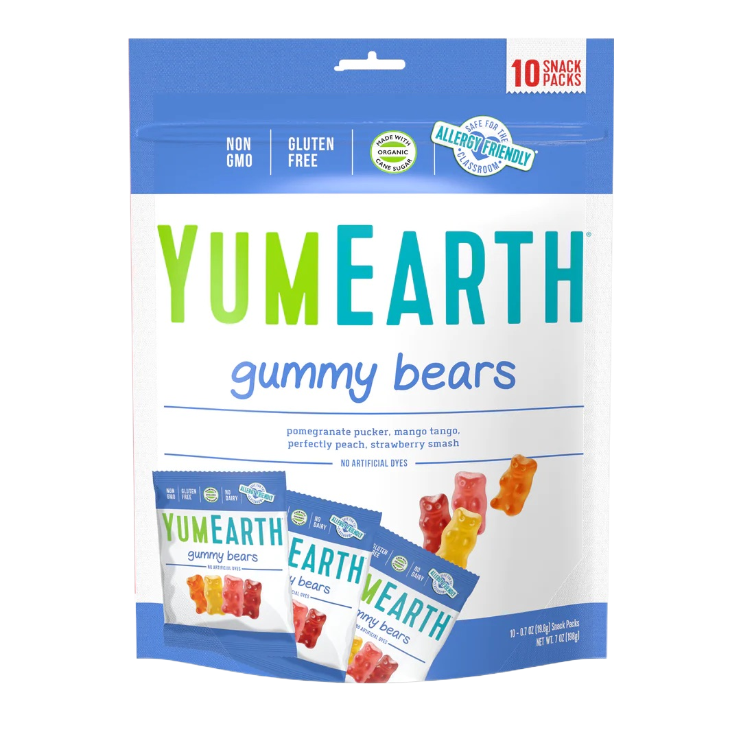 Gummy Bear Snack Packs - 3.5 OZ
