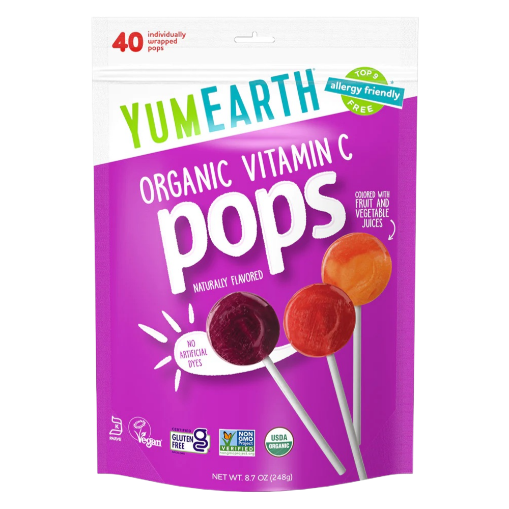 Vitamin C Pops Family Bag - 8.5 OZ