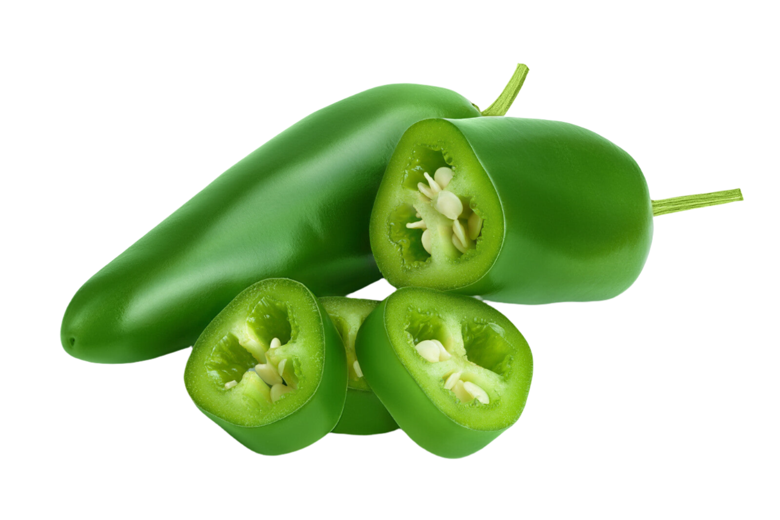 Organic Jalapeños - 1/2 LB