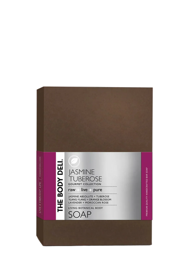 The Body Deli Jasmine Tuberose Bar Soap - 4.25 OZ