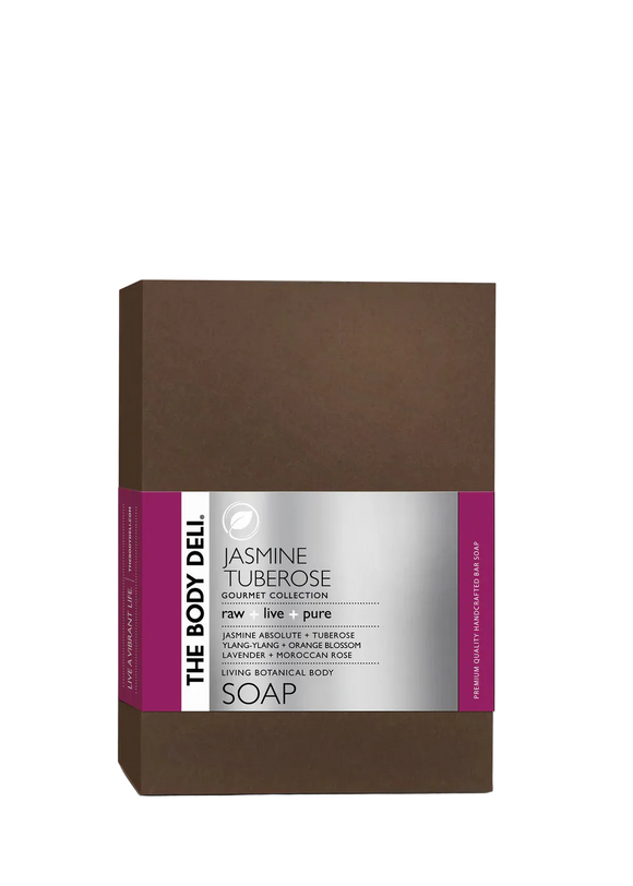 The Body Deli Jasmine Tuberose Bar Soap - 4.25 OZ