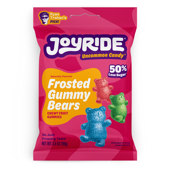 Joyride Frosted Gummy Bears