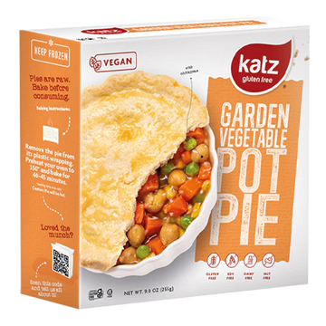 Vegetable Pot Pie - 9 OZ