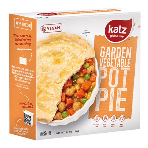 Vegetable Pot Pie - 9 OZ