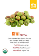 Kiwi Berry variety card