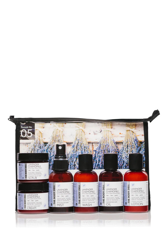 Lavender Chamomile Deluxe Body Kit
