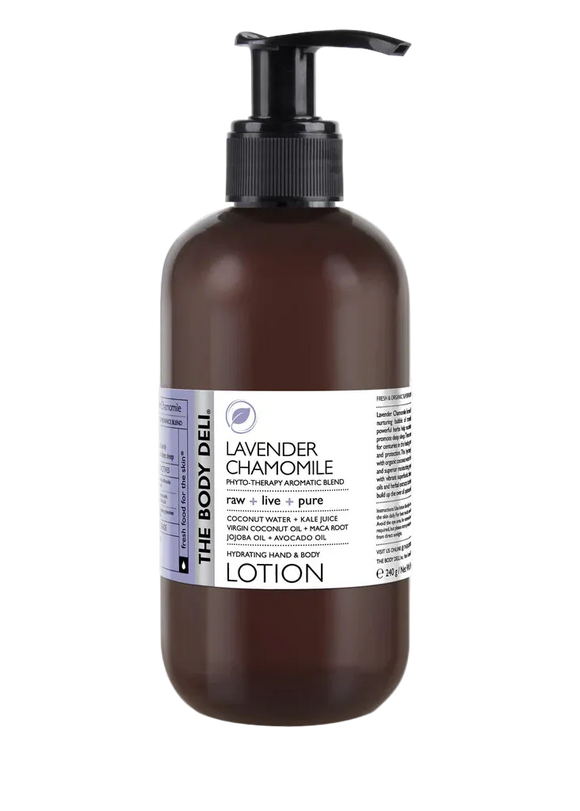 The Body Deli Lavender Chamomile Lotion