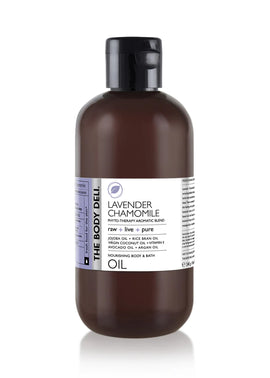 Lavender Chamomile Body & Bath Oil