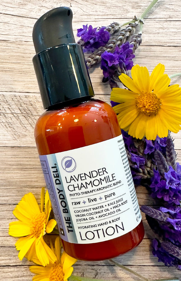 The Body Deli Lavender Chamomile Lotion