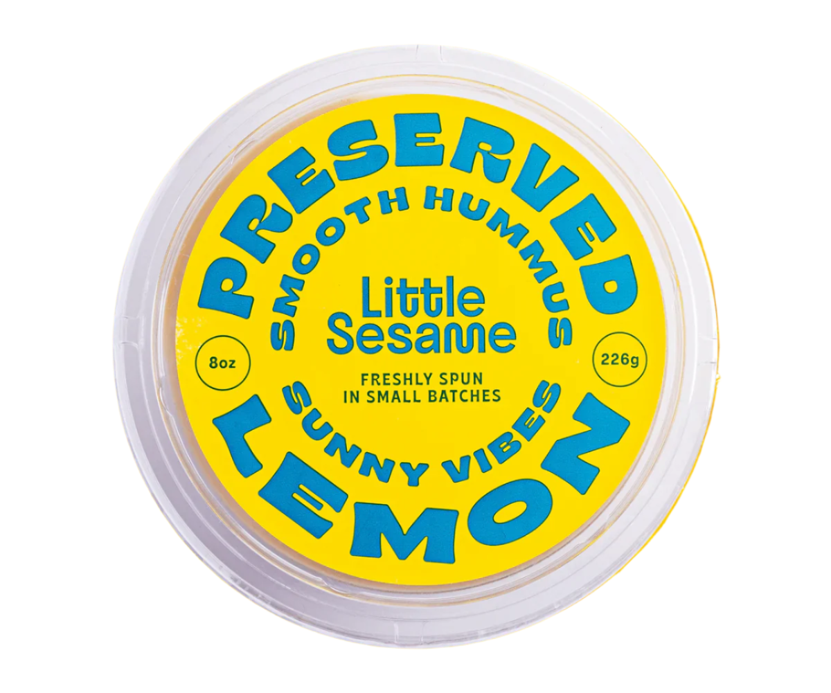 Preserved Lemon Hummus - 8 OZ