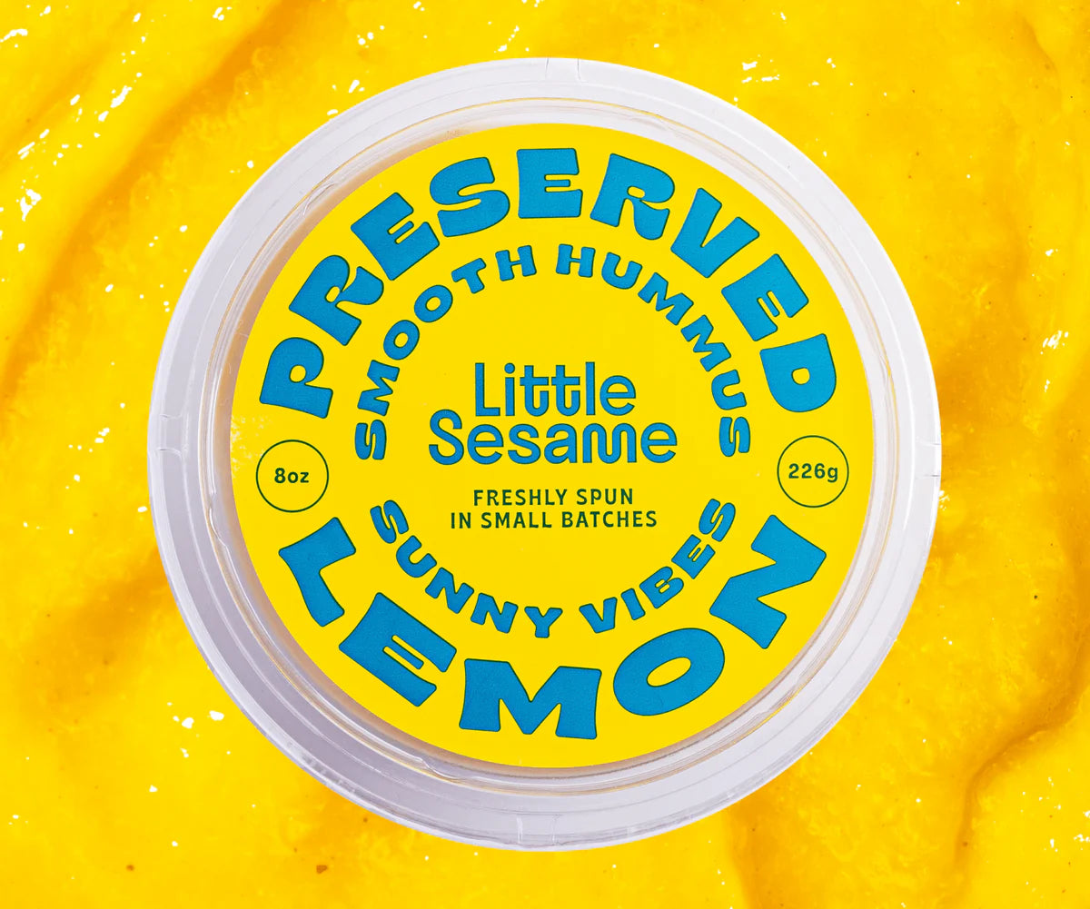 Preserved Lemon Hummus - 8 OZ