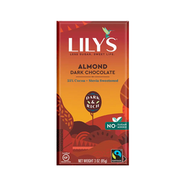 Almond Dark Chocolate Bar - 3 OZ