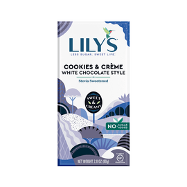 Cookies & Crème White Chocolate Bar - 2.8 OZ