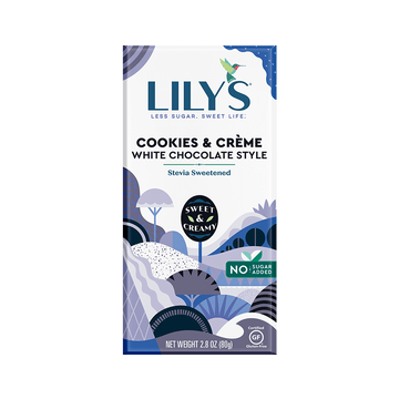 Cookies & Crème White Chocolate Bar - 2.8 OZ