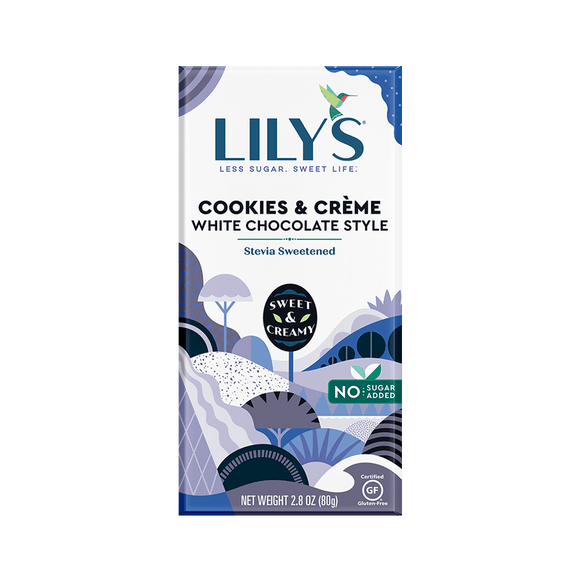 Cookies & Crème White Chocolate Bar - 2.8 OZ