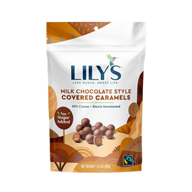 Milk Chocolate Caramels - 3.5 OZ