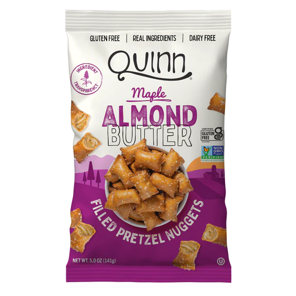 Maple Almond Butter Filled Pretzel Nuggets - 5 OZ