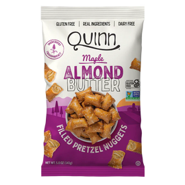 Maple Almond Butter Filled Pretzel Nuggets - 5 OZ