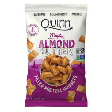 Maple Almond Butter Filled Pretzel Nuggets - 5 OZ