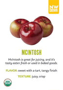 McIntosh variety card