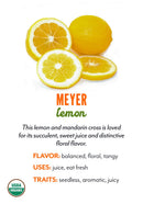 Meyer Lemon variety card