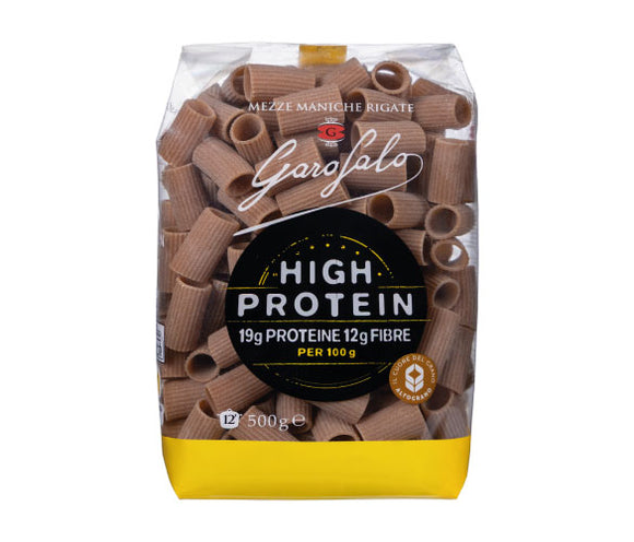 Garofalo High Protein Mezze Maniche Pasta - 16 OZ