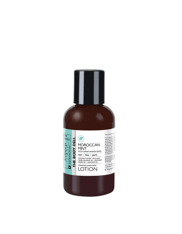The Body Deli Moroccan Mint Lotion