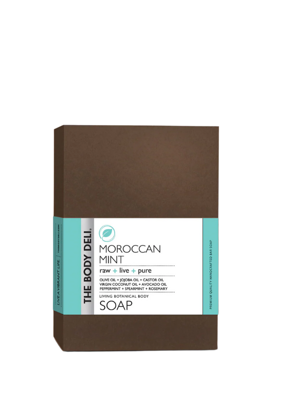 Moroccan Mint Bar Soap