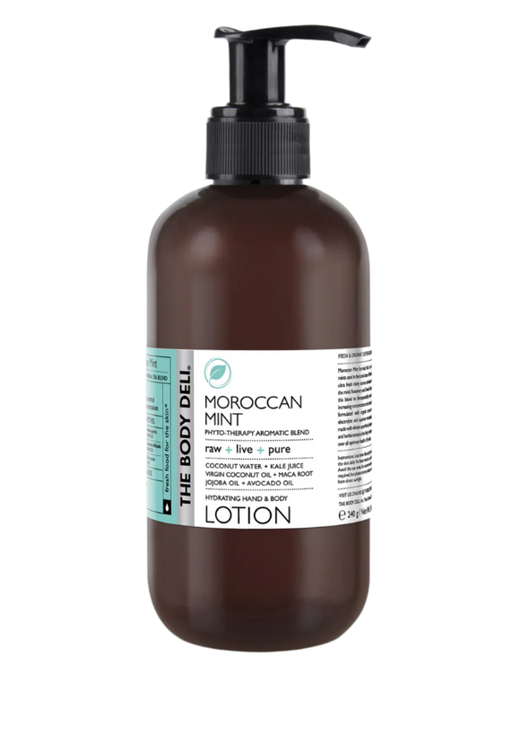 Moroccan Mint Lotion