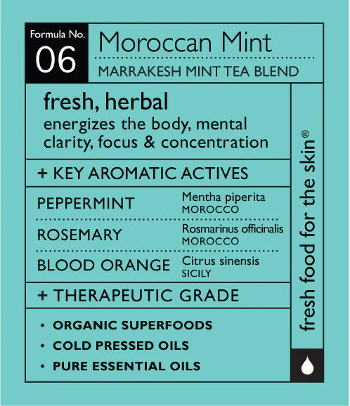The Body Deli Moroccan Mint Lotion